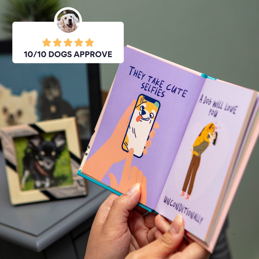 Who Needs A Man When You Have A Dog: Funny Dog Gift Books