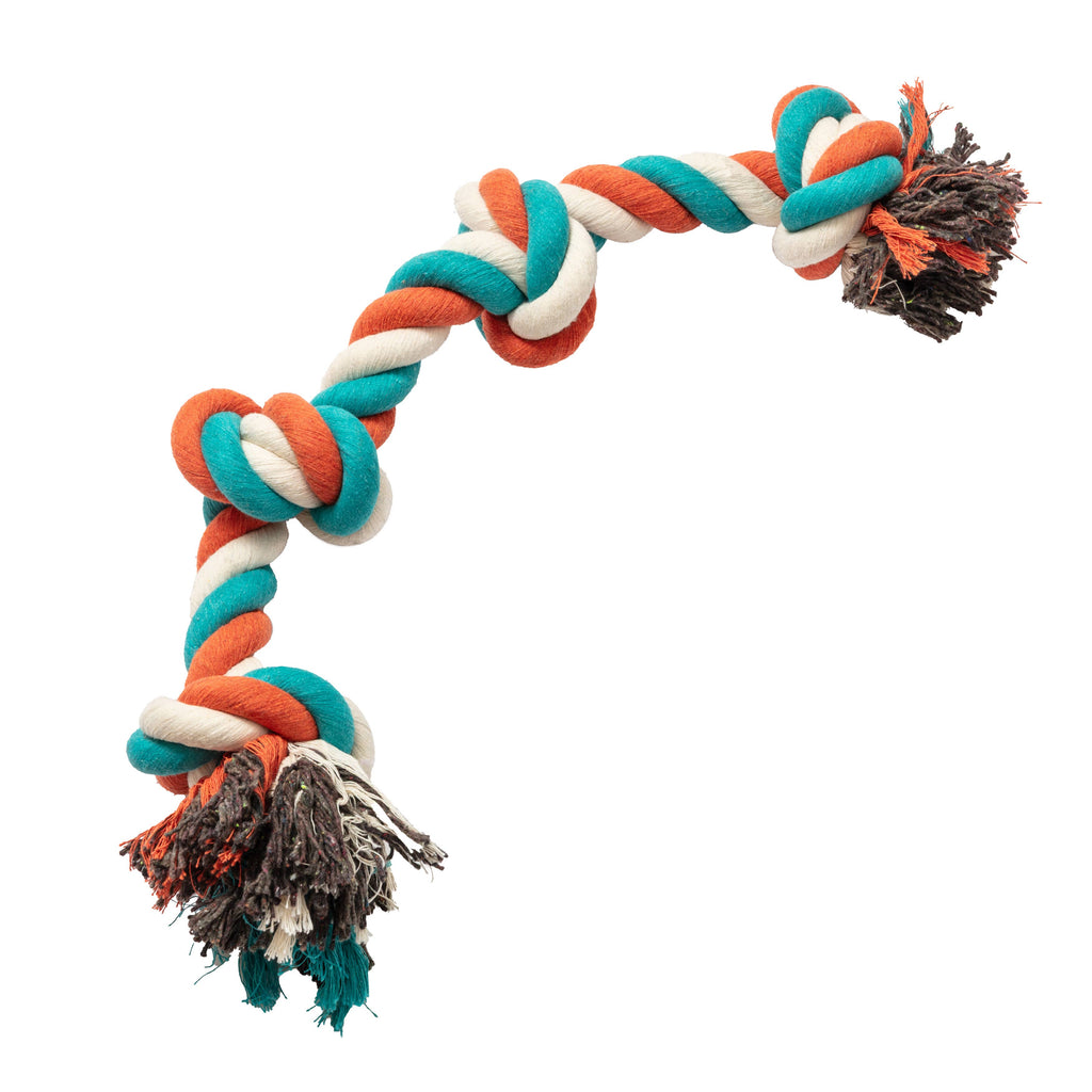 Twist Cotton Rope Tug - Grove