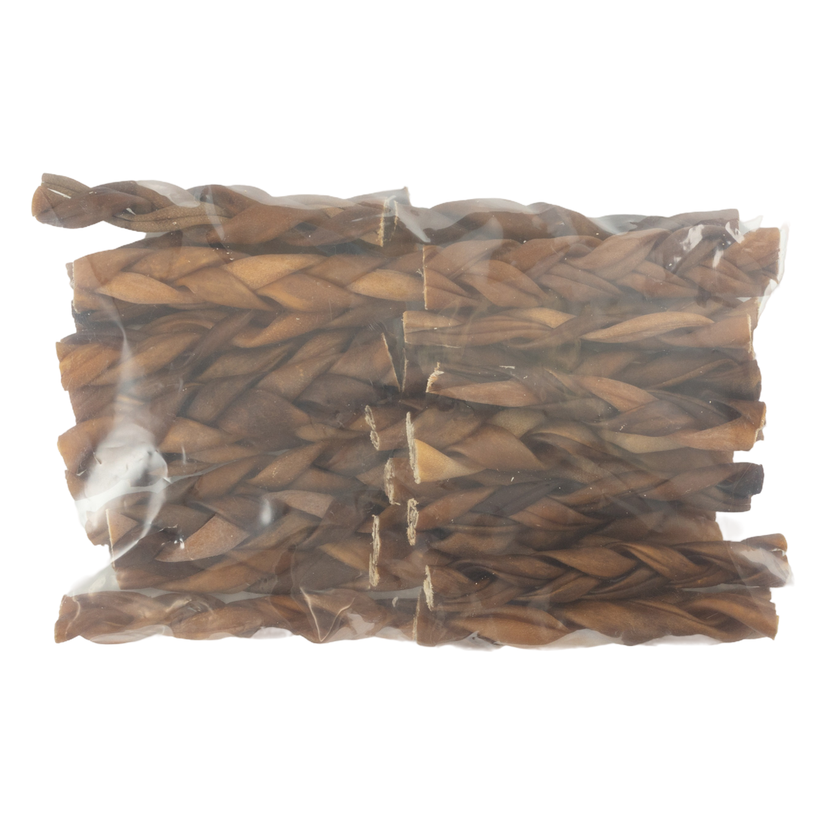 Braided Collagen Stick Dog Treats - 6" Standard (25/Bag)