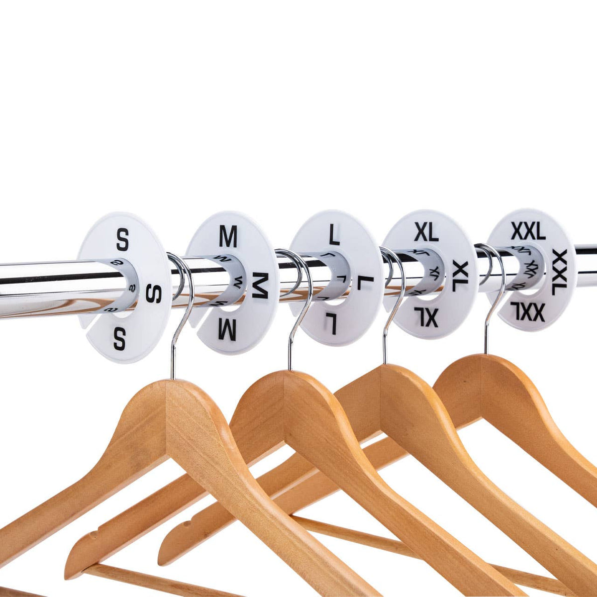 Round Size Divider For Hangrail - Generic Pack