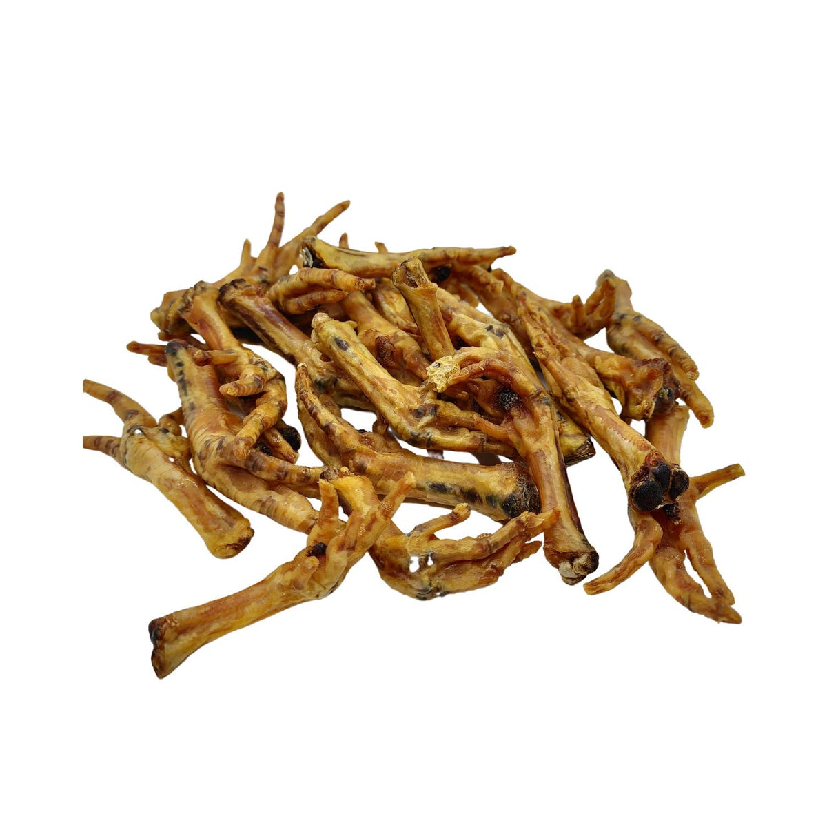 All-Natural Premium Chicken Feet Dog Treats (25/Bag)