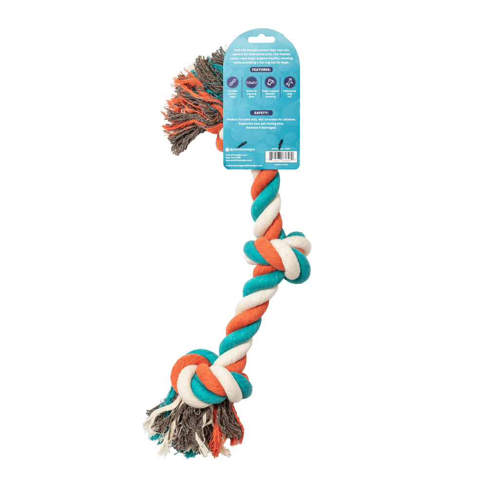 Twist Cotton Rope Tug - Grove