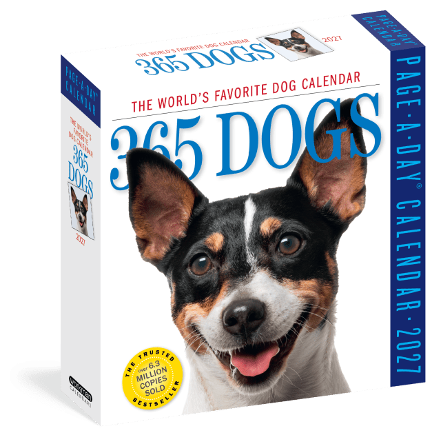 365 Dogs Page-A-Day® Calendar 2027