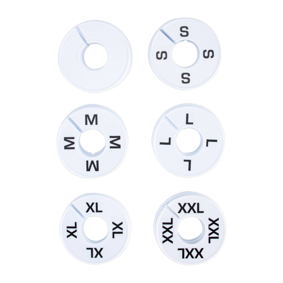 Round Size Divider For Hangrail - Generic Pack