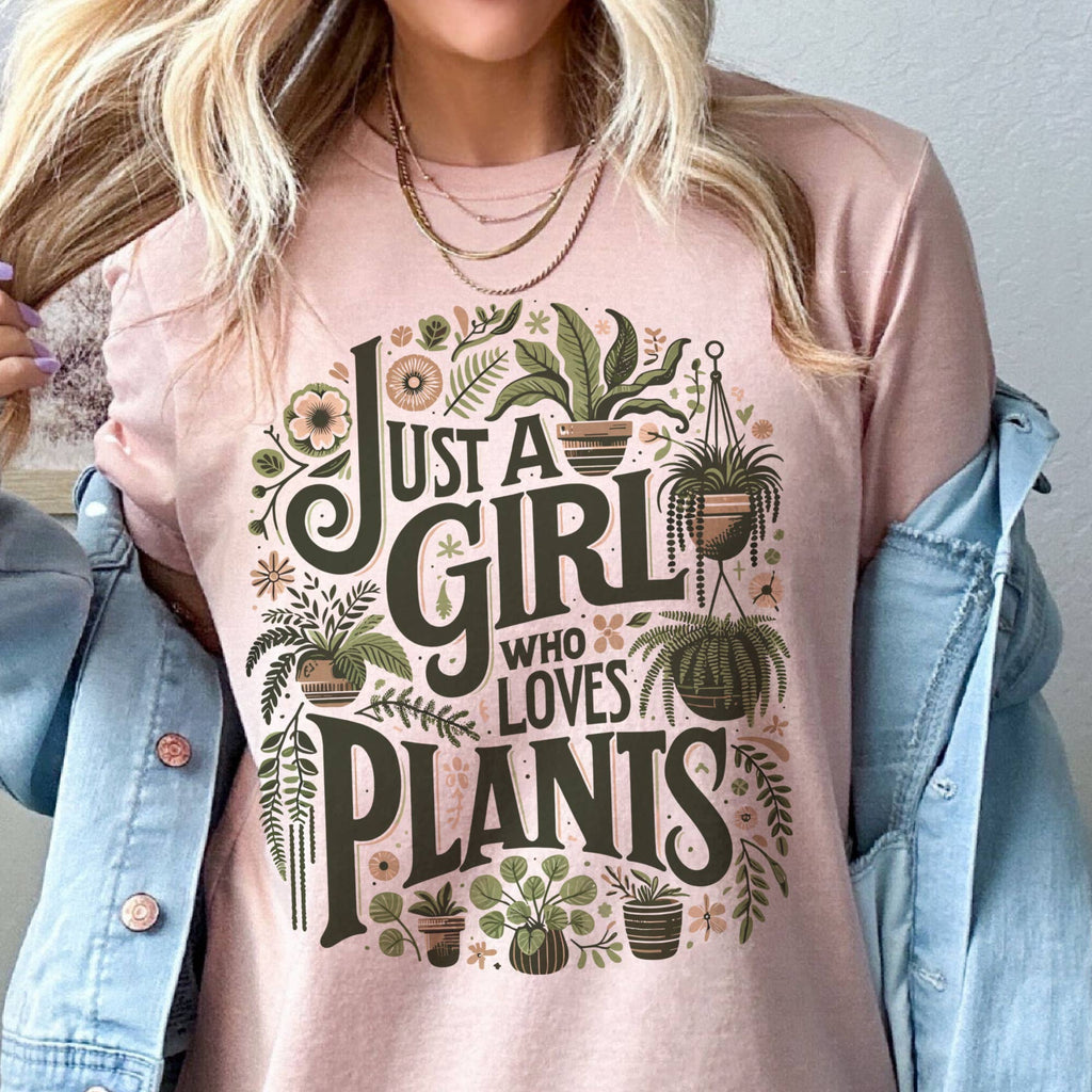 Plant Lover Garden Center Floral Shop HousePlant Graphic Tee