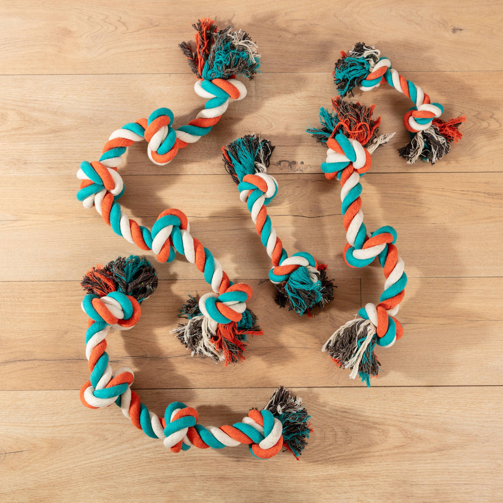 Twist Cotton Rope Tug - Grove
