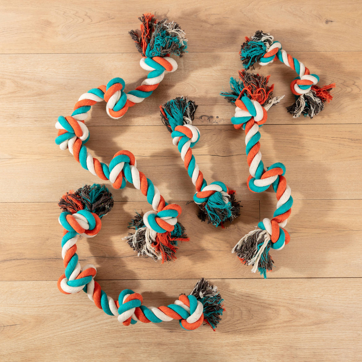 Twist Cotton Rope Tug - Grove