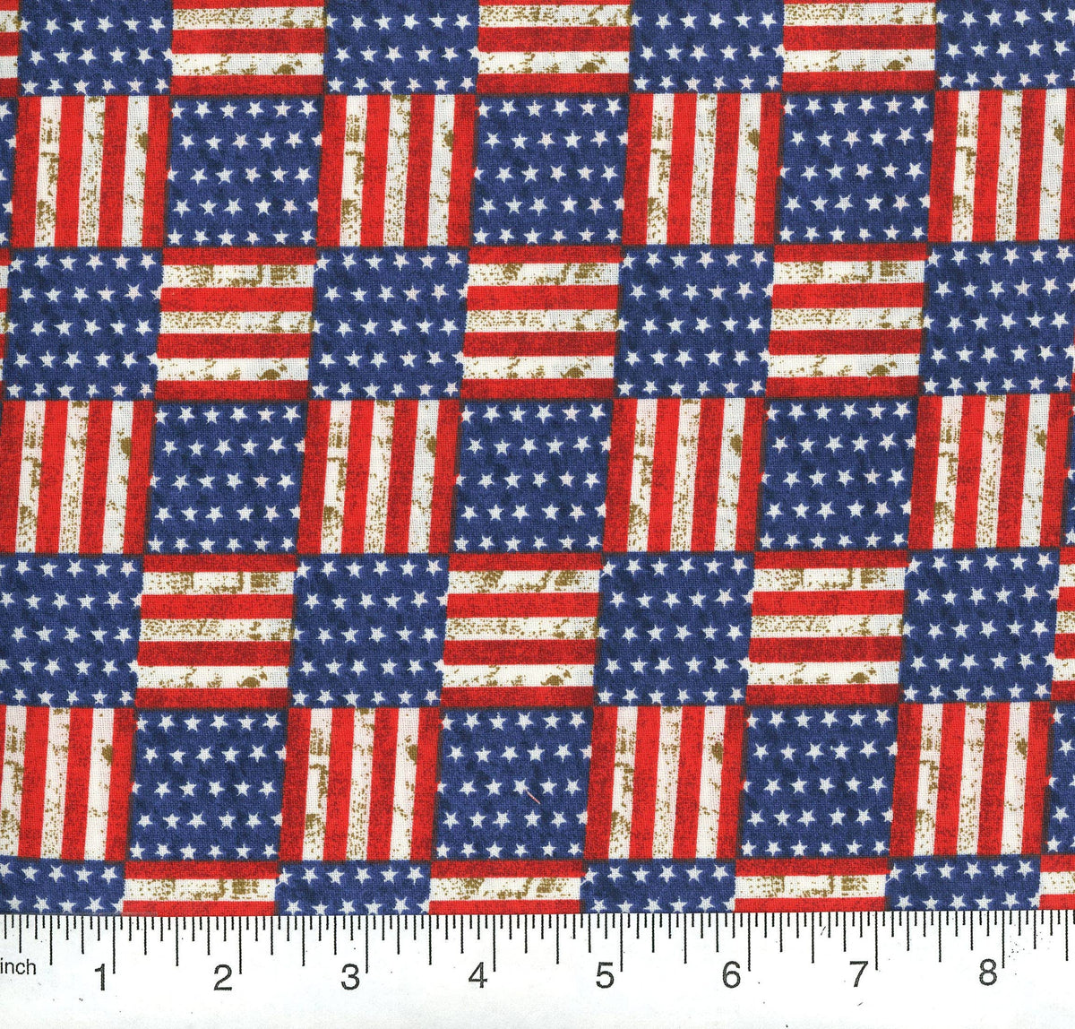 Patriotic Tie-On Dog Bandanas Retail-Ready