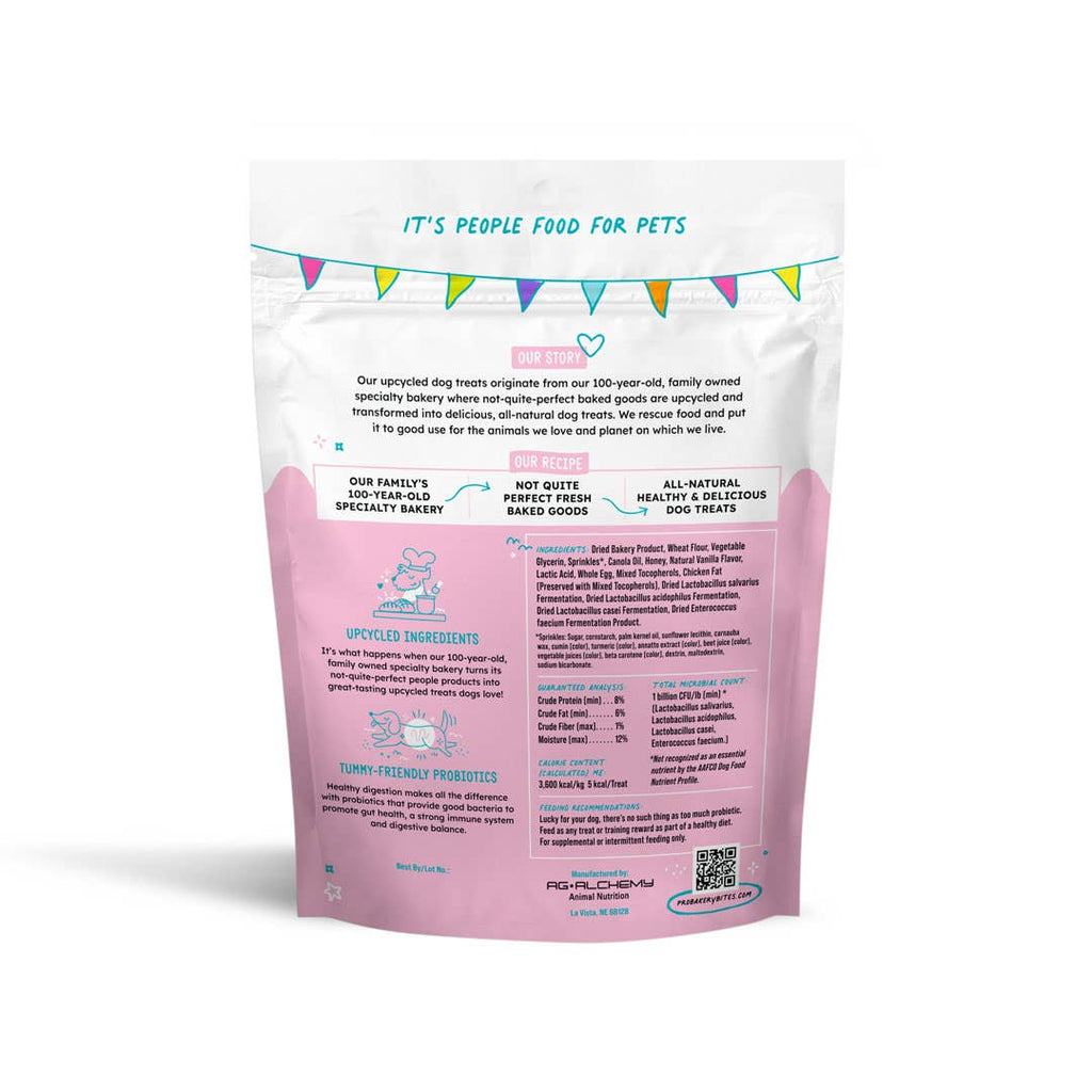 Vanilla Bday Cake 6oz