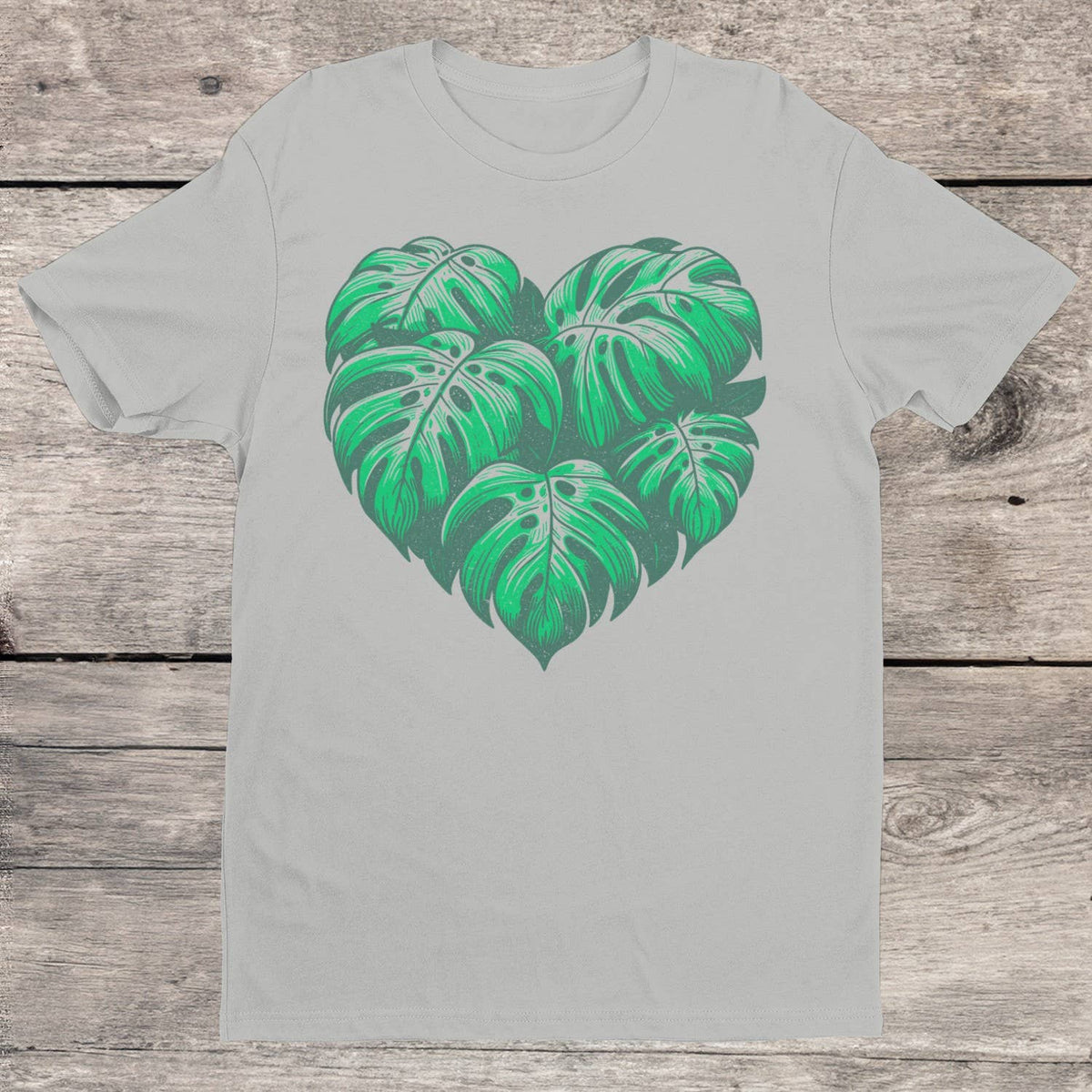 Monstera Heart Unisex Tee