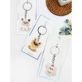Adorable Puppy Sketch Keychain