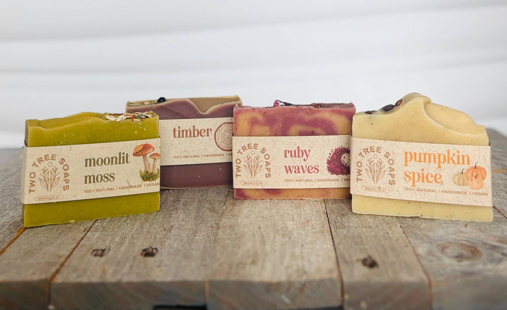 Moonlit Moss - Natural Handmade Vegan Bar Soap