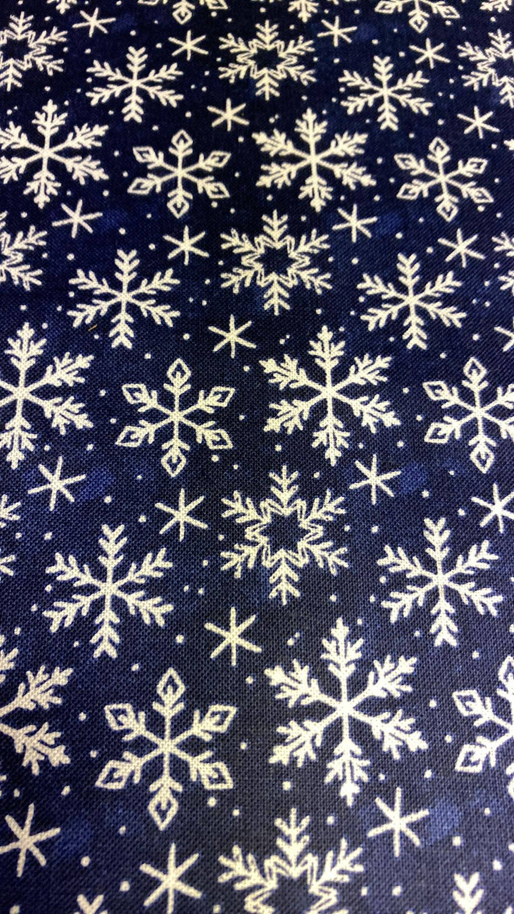 Winter Snowflake Tie-On Dog Bandana Retail-Ready