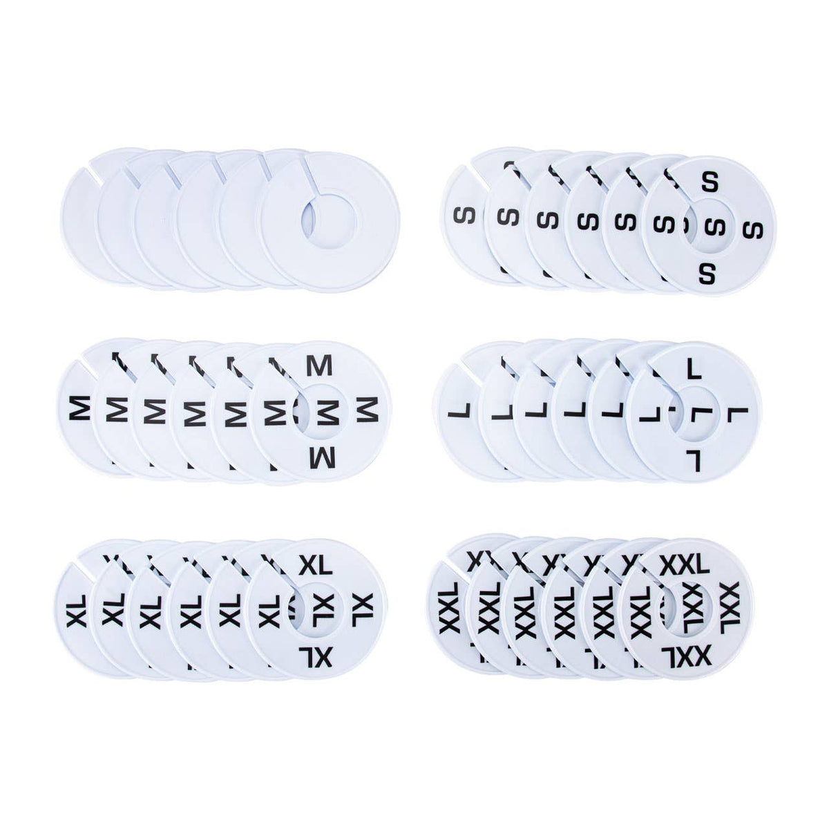 Round Size Divider For Hangrail - Generic Pack