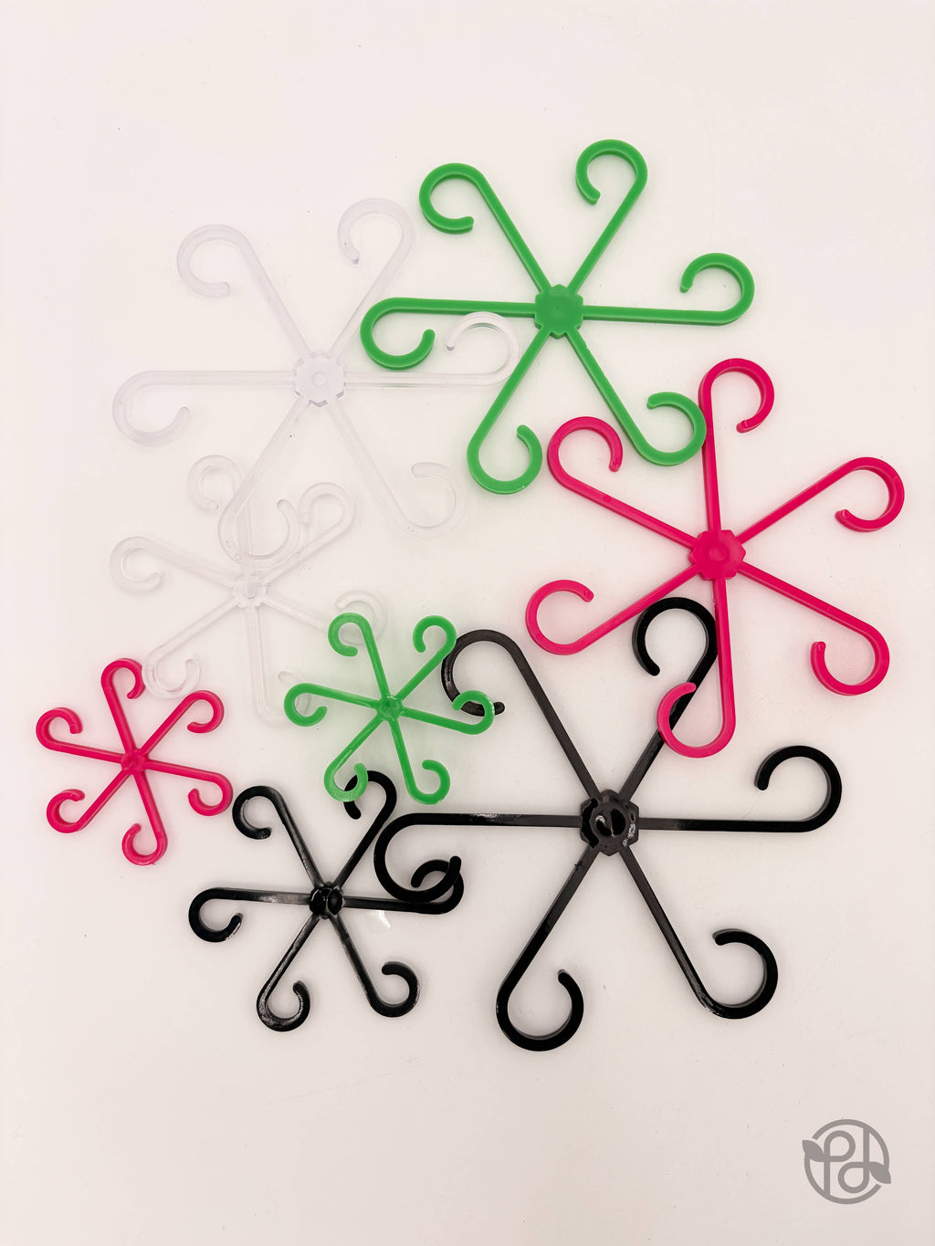 Spiral Stem Holder (Set of 4)