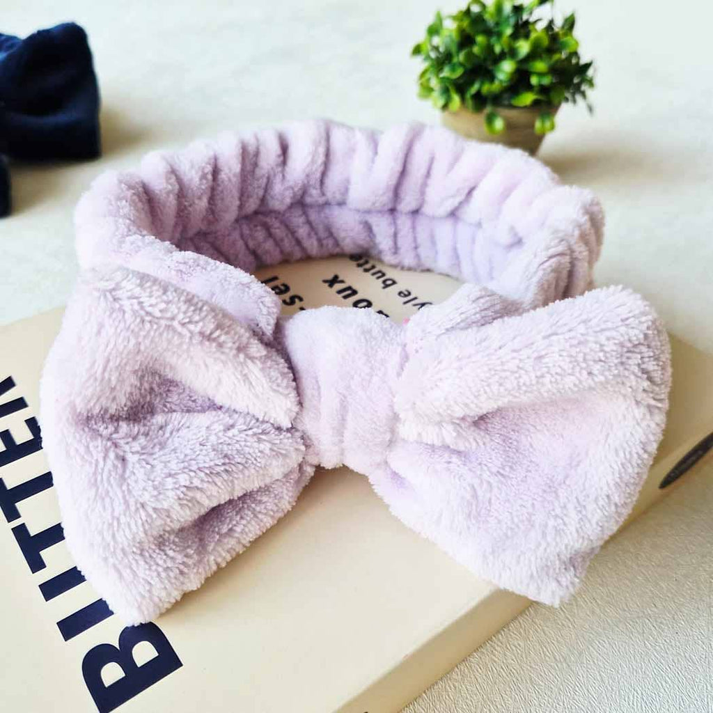 12 Colors of Plush Spa Headband