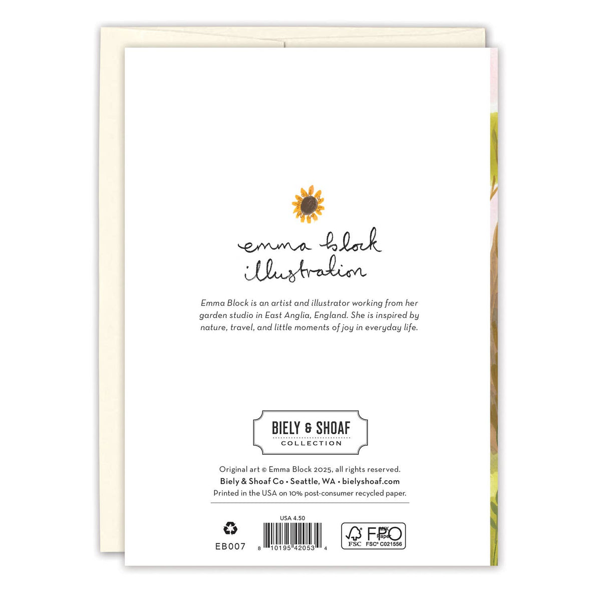 Greenhouse Garden Party Birthday Card