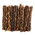 Braided Collagen Stick Dog Chews – 12” Jumbo (15/Bag)